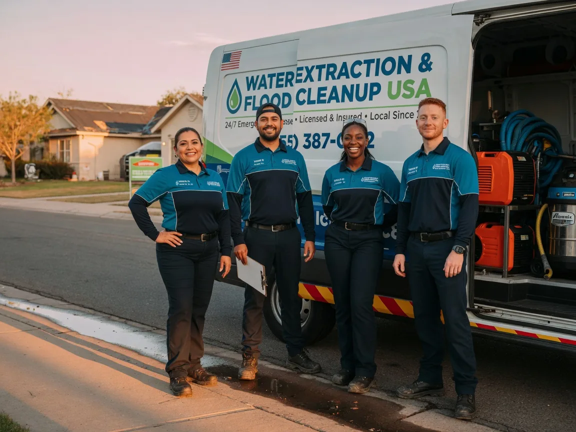 Emergency Water Extraction company in Meridian, CA