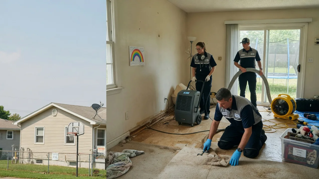 Emergency Water Extraction in Meridian, CA near me