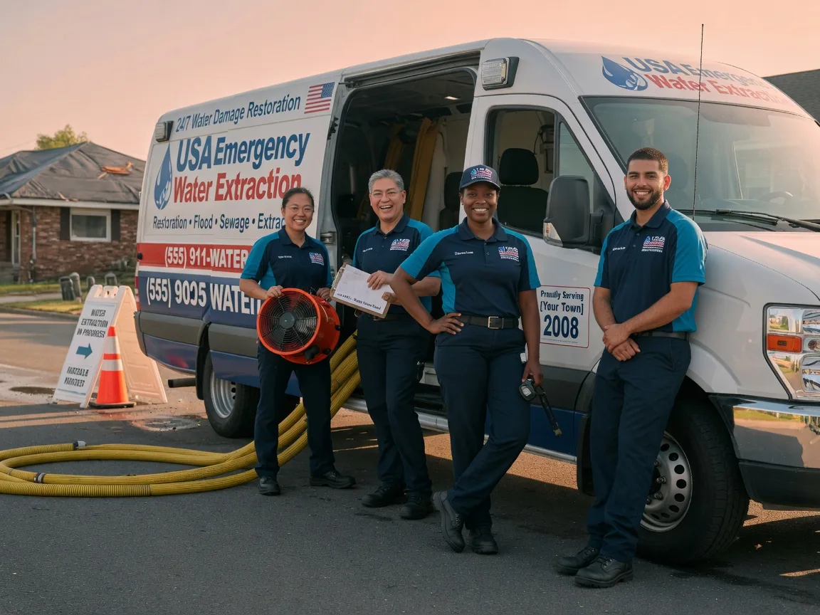 Emergency Water Removal company in Meridian, CA