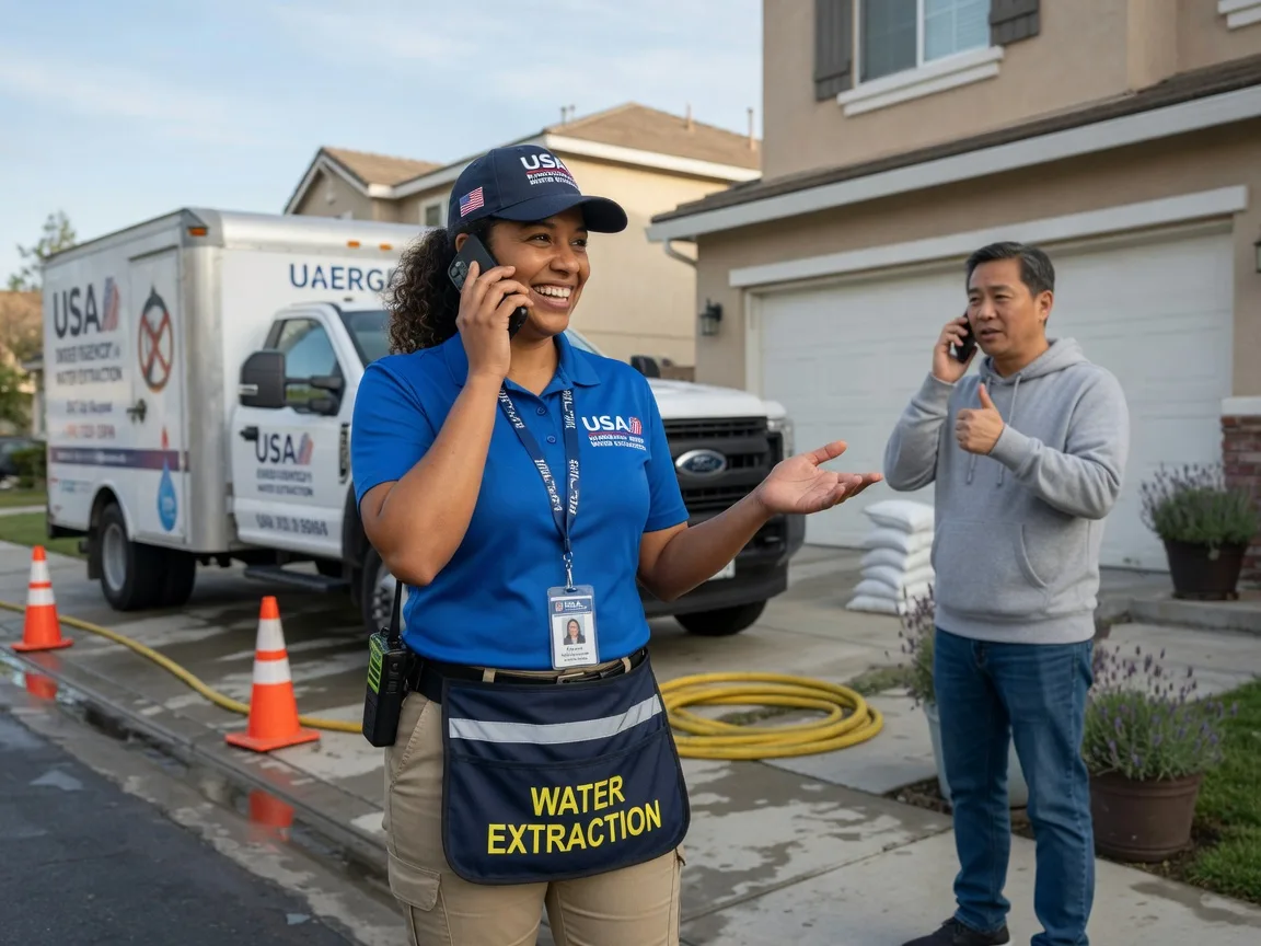 Emergency Water Removal Meridian, CA FAQs