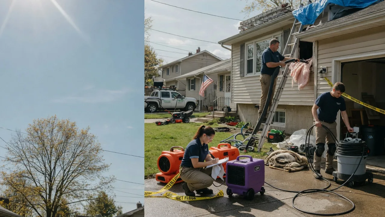 Emergency Water Removal in Meridian, CA near me